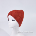 Plain Dyed knitted hat for ladies